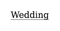 Wedding Photography